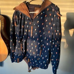 Naketano Brave New World Reitsport Forever Ice Cream Cone Jacket